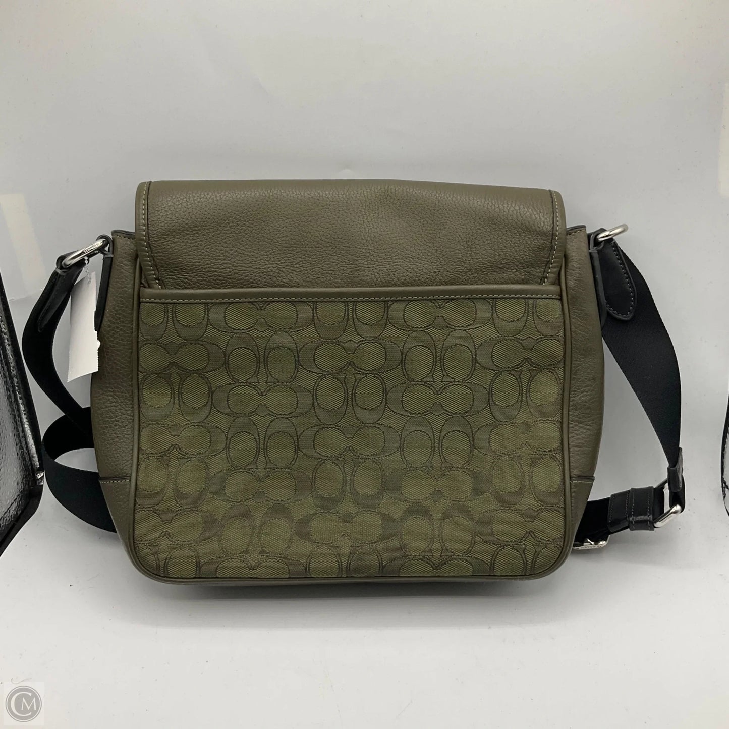 Crossbody Designer By Coach, Size: Medium
