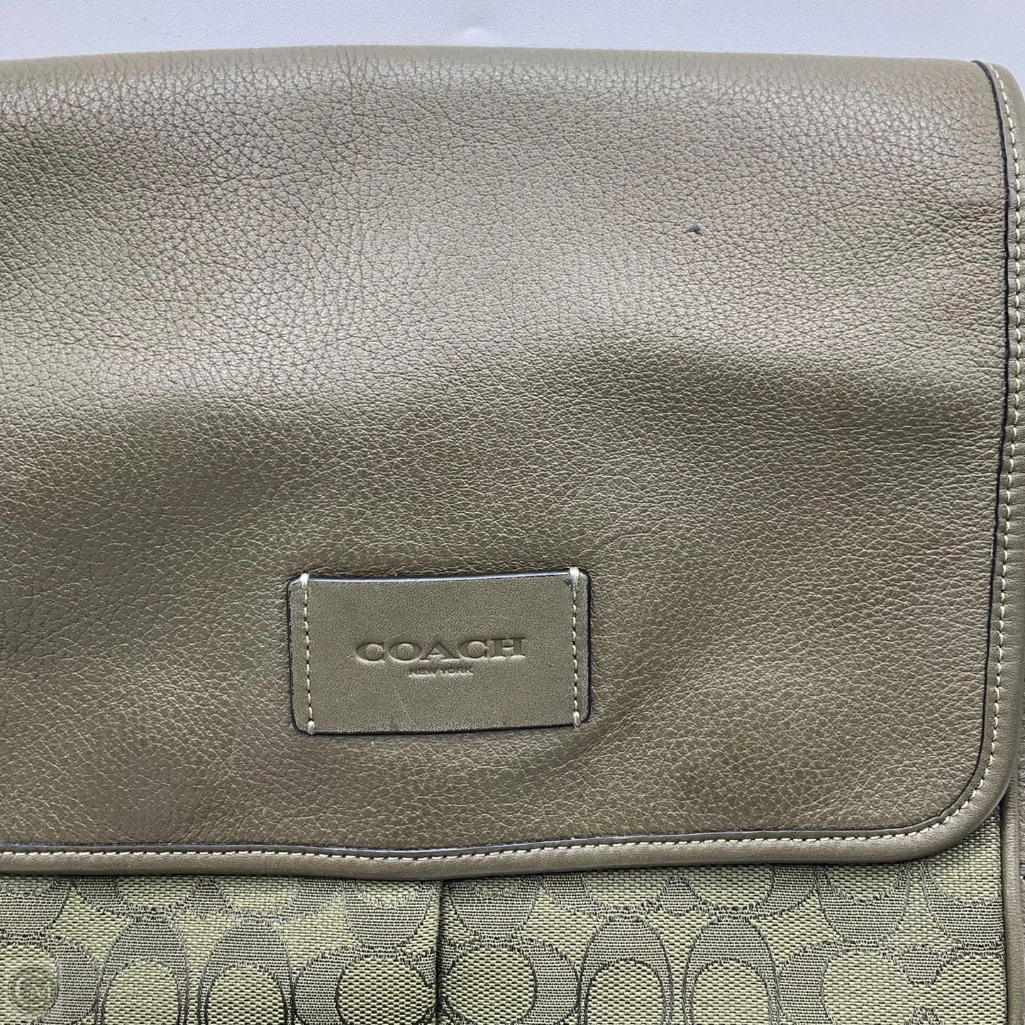 Crossbody Designer By Coach, Size: Medium