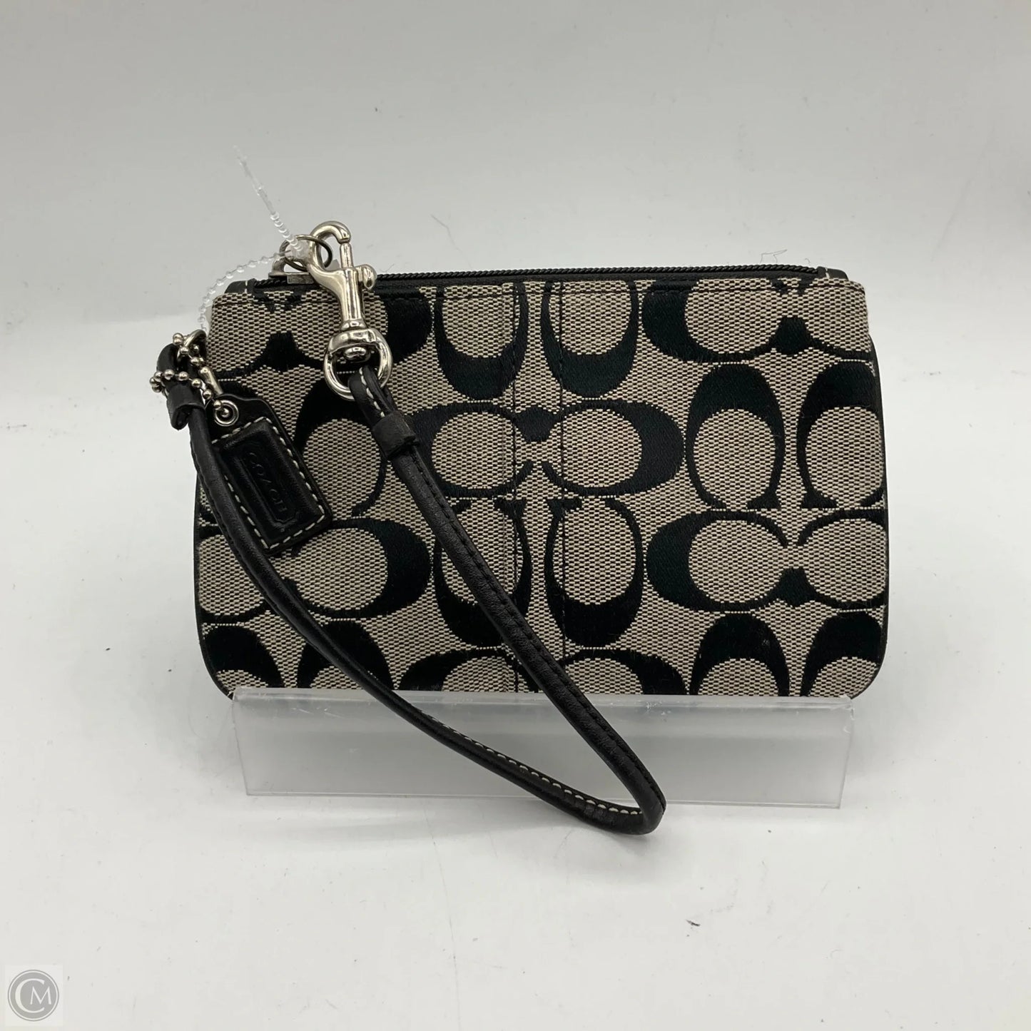 Wristlet Designer By Coach, Size: Small