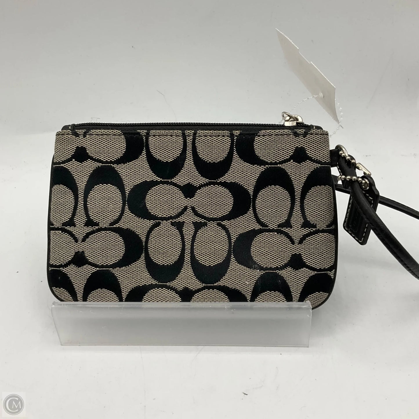 Wristlet Designer By Coach, Size: Small
