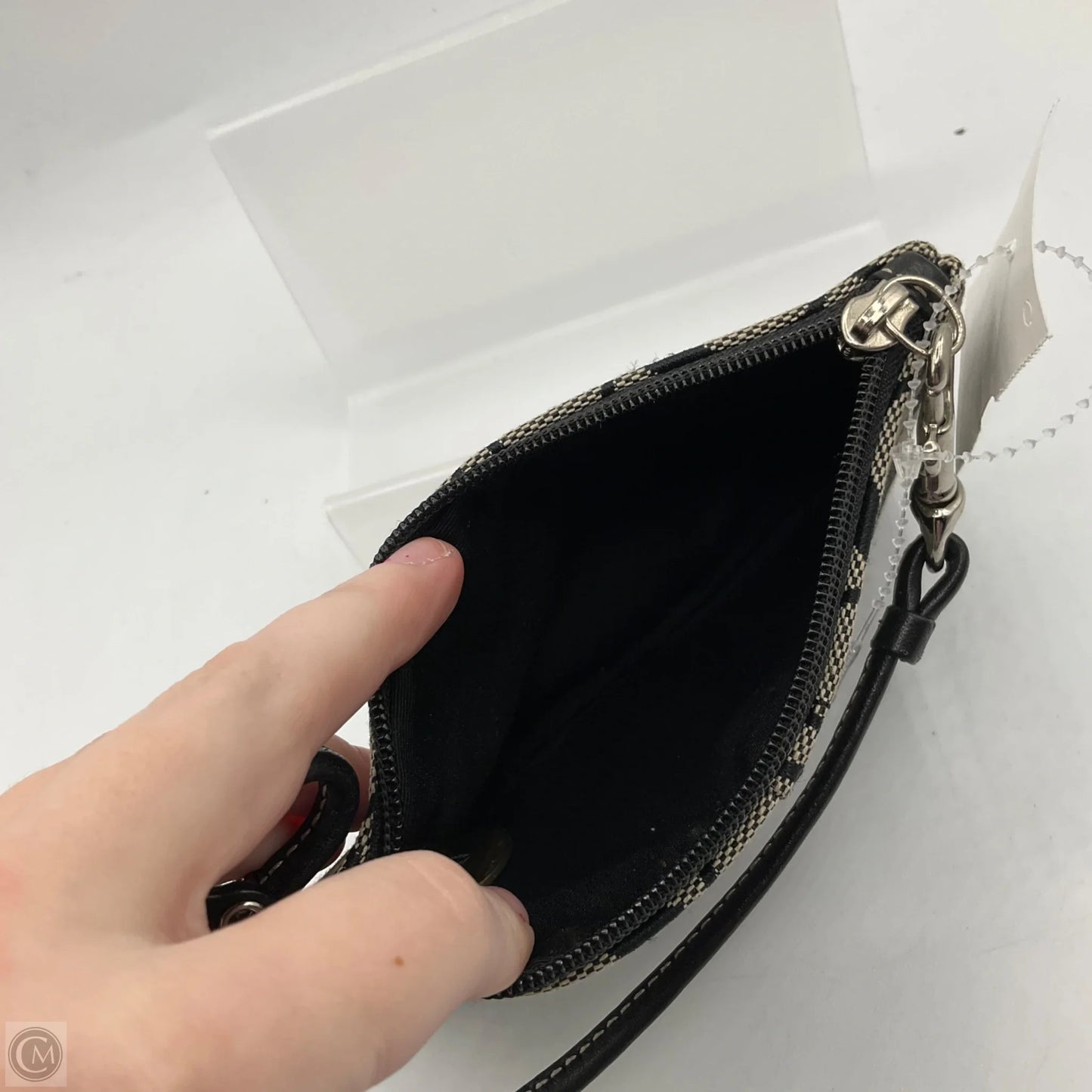 Wristlet Designer By Coach, Size: Small