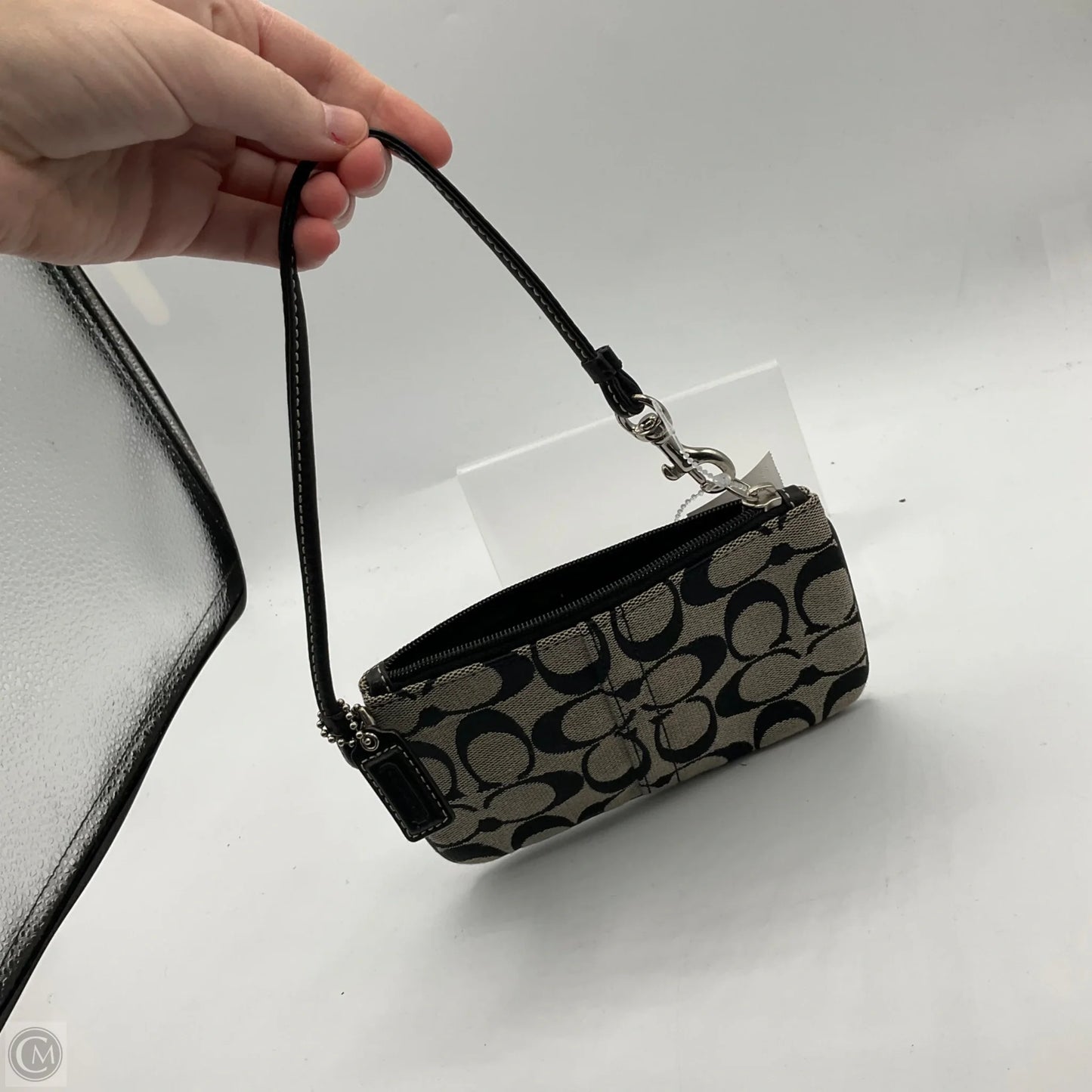 Wristlet Designer By Coach, Size: Small