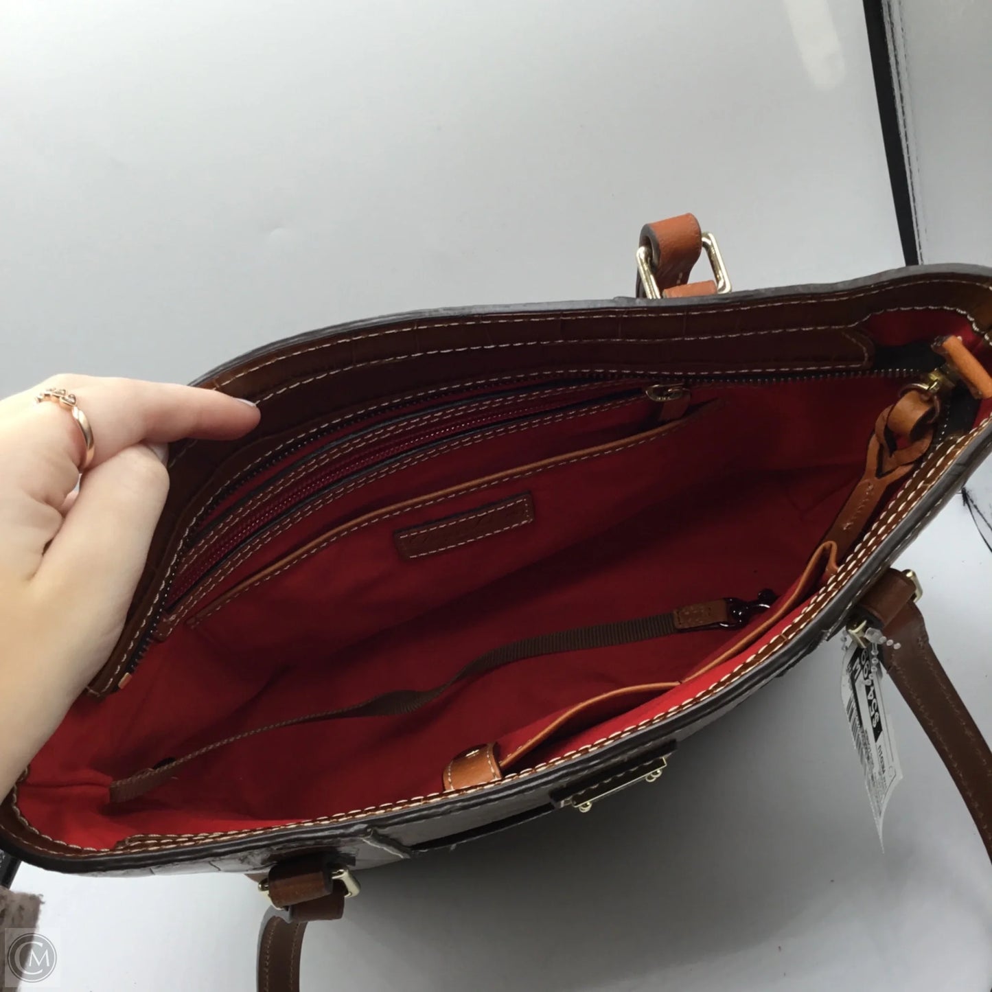 Handbag Designer By Dooney And Bourke, Size: Medium