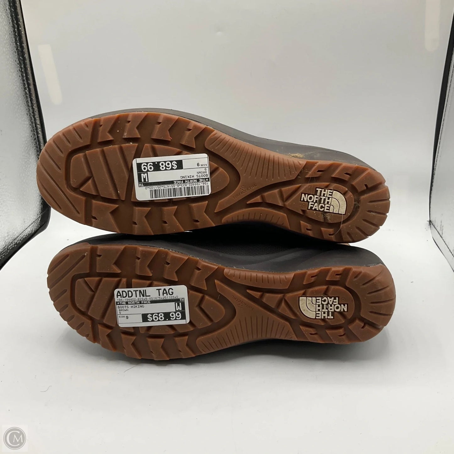 Boots Hiking By The North Face In Brown, Size: 9