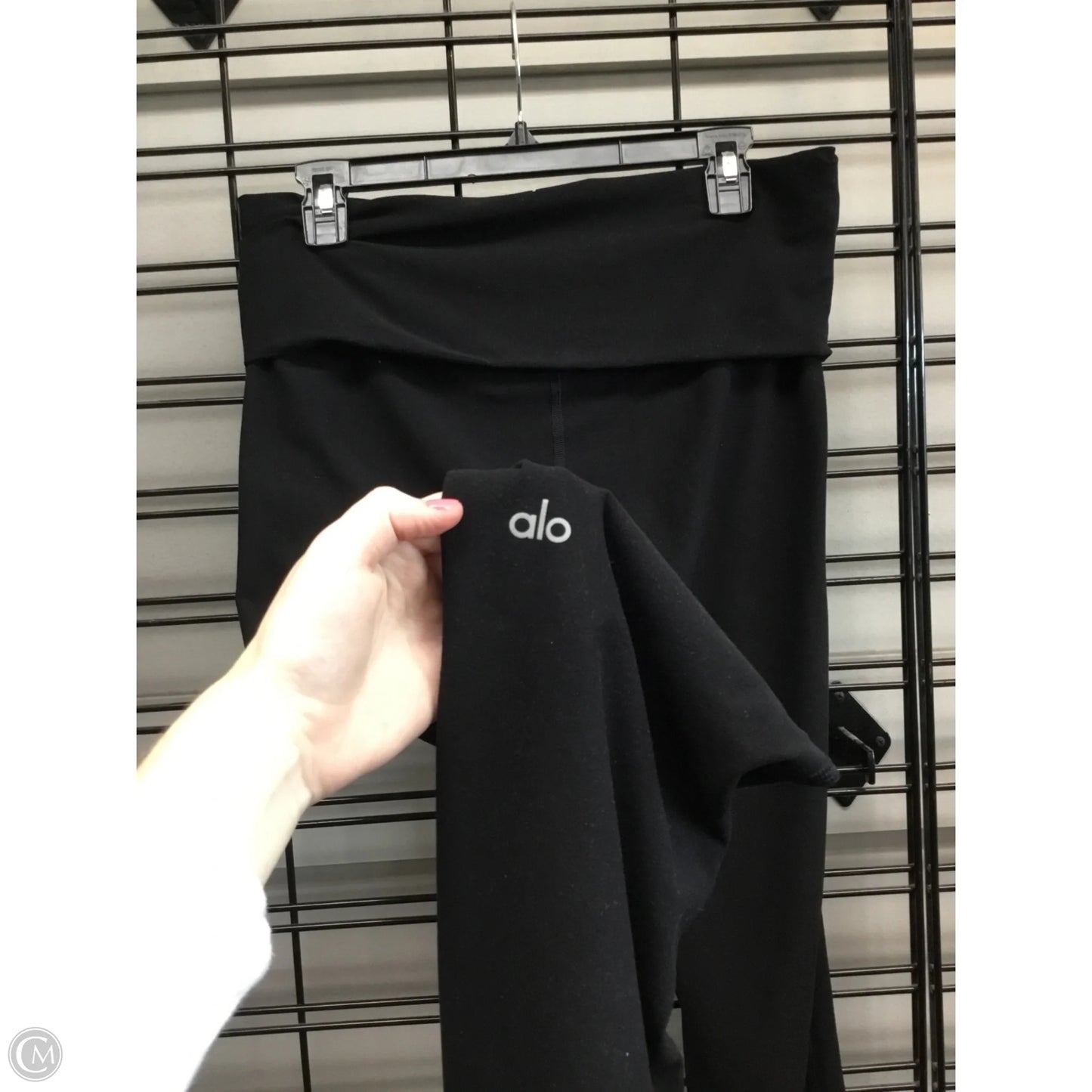 Athletic Pants By Alo In Black, Size: L