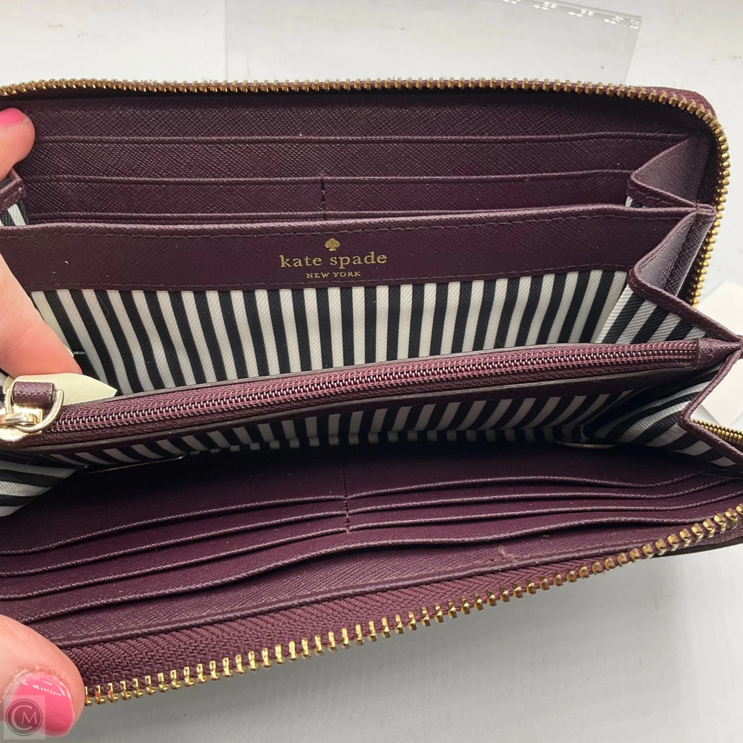 Wallet Designer By Kate Spade, Size: Large