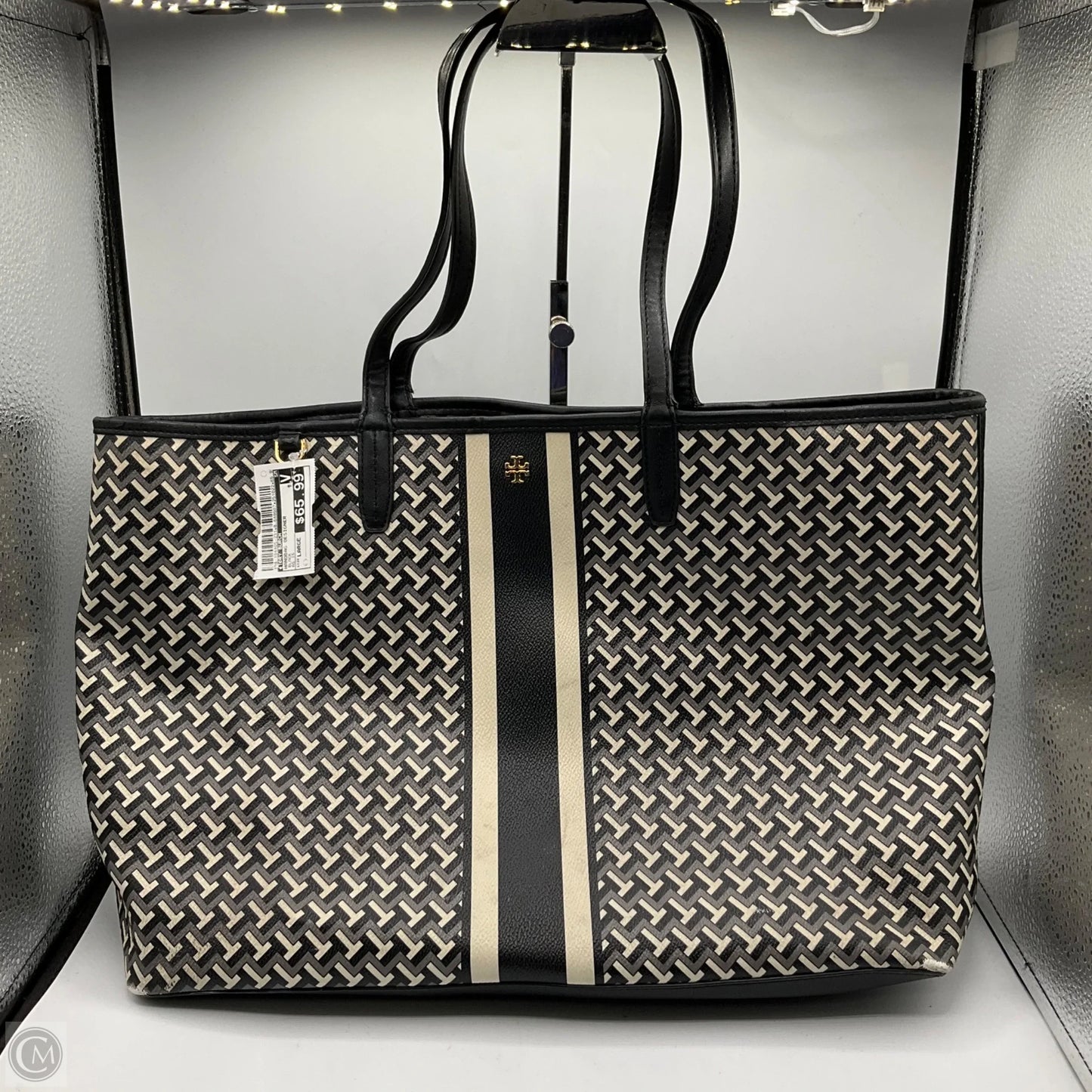 Handbag Designer By Tory Burch, Size: Large