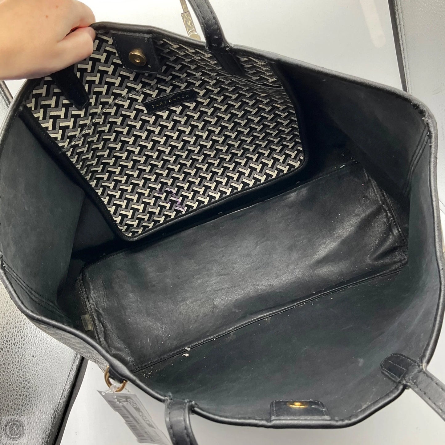 Handbag Designer By Tory Burch, Size: Large