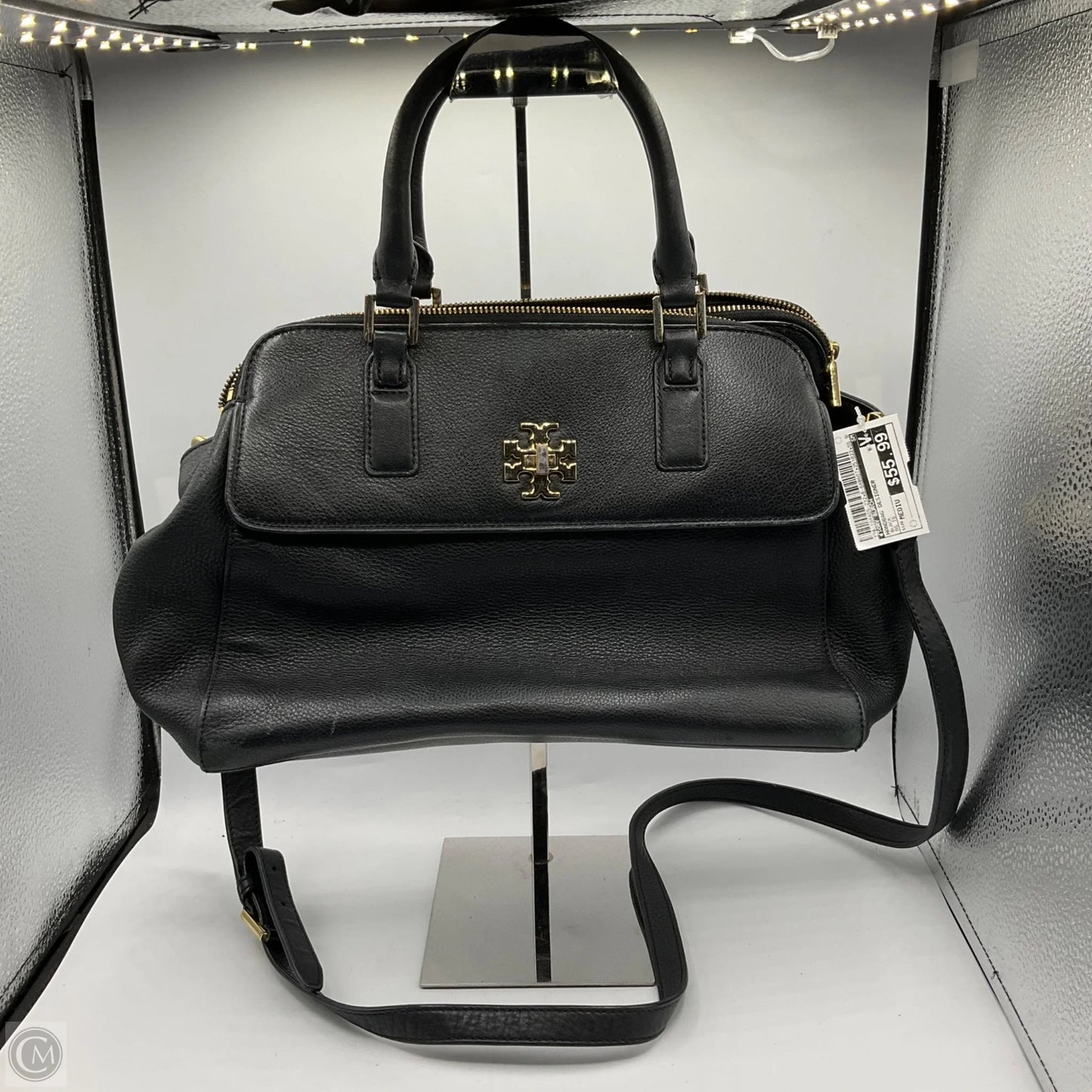 Handbag Designer By Tory Burch, Size: Medium