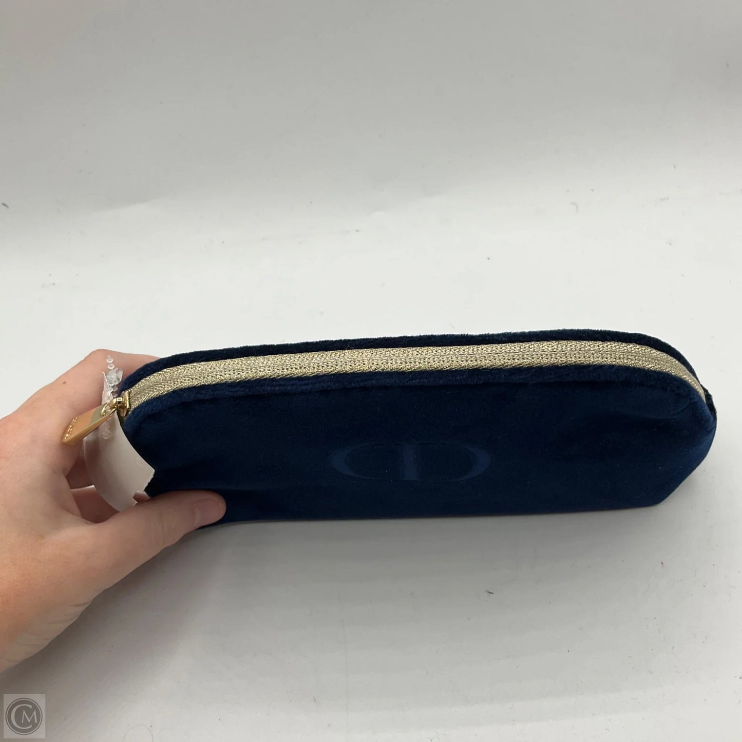 Makeup Bag Luxury Designer By Dior, Size: Medium