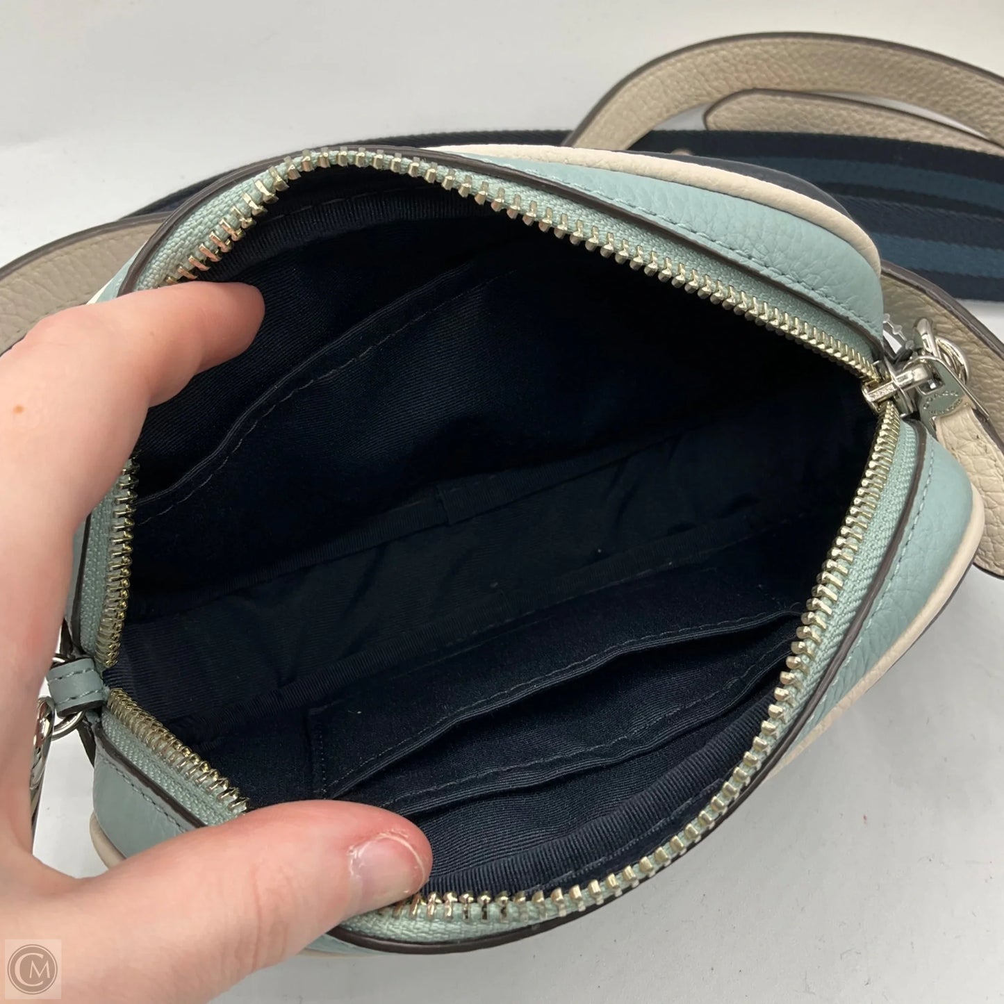 Crossbody Designer By Coach, Size: Small