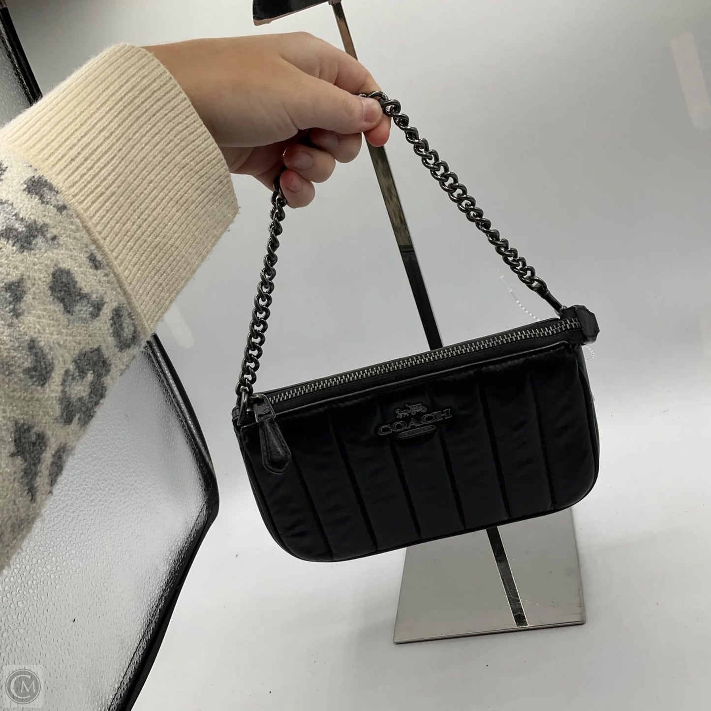 Handbag Designer By Coach, Size: Small