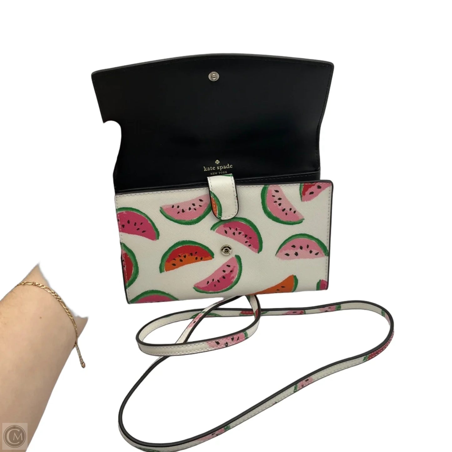 Crossbody Designer By Kate Spade, Size: Small