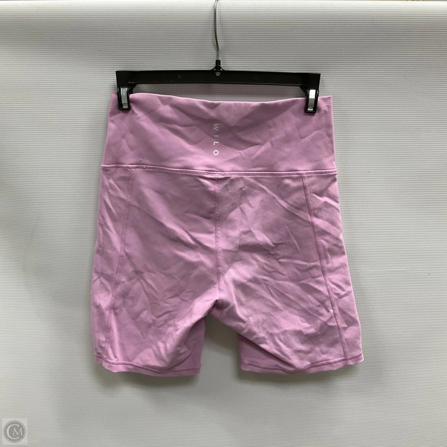 Athletic Shorts By Wilo In Pink, Size: L