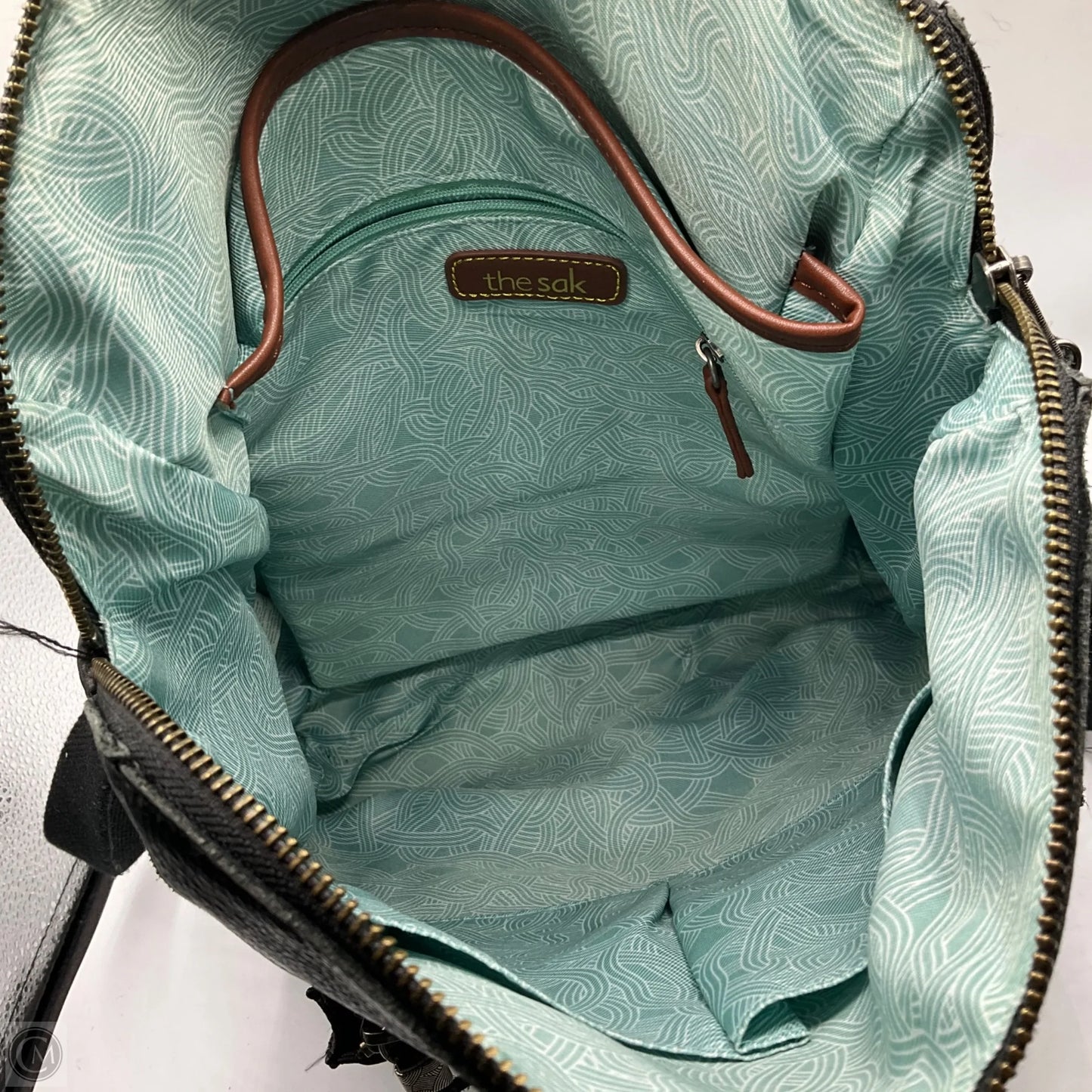 Backpack Leather By The Sak, Size: Medium