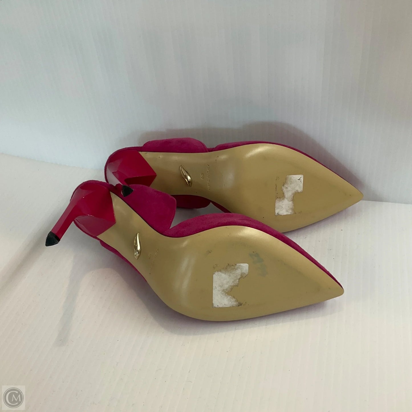 Shoes Designer By Diane Von Furstenberg In Pink, Size: 6
