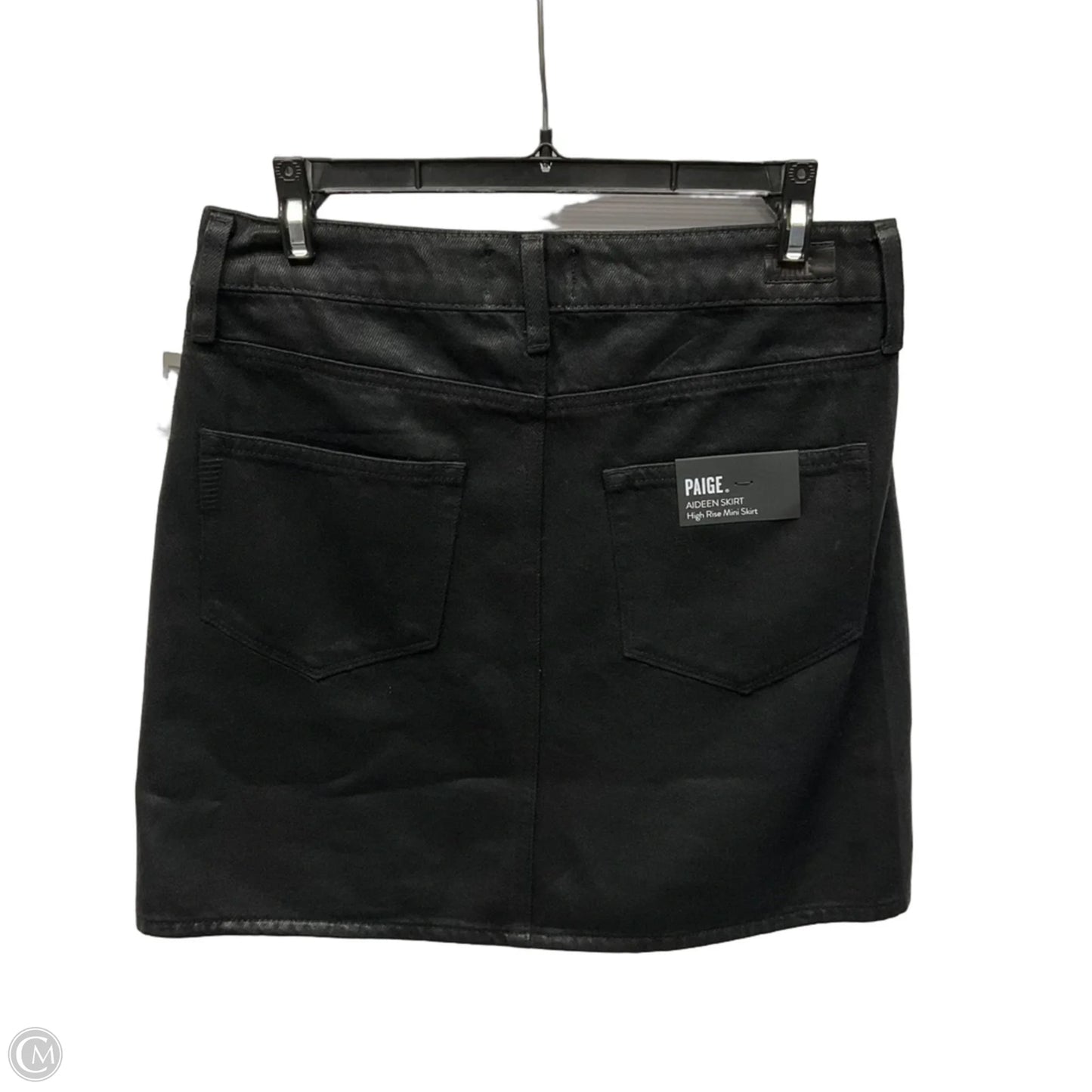 Skirt Mini & Short By Paige In Black, Size: 6