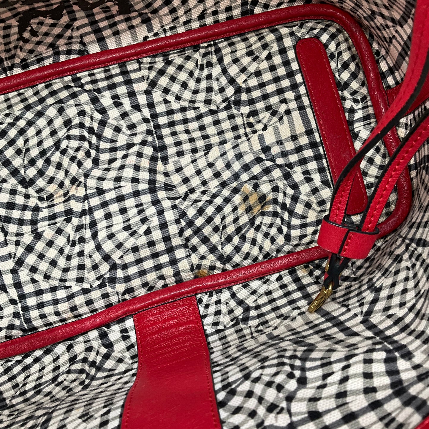 Handbag Luxury Designer By Mcm, Size: Large