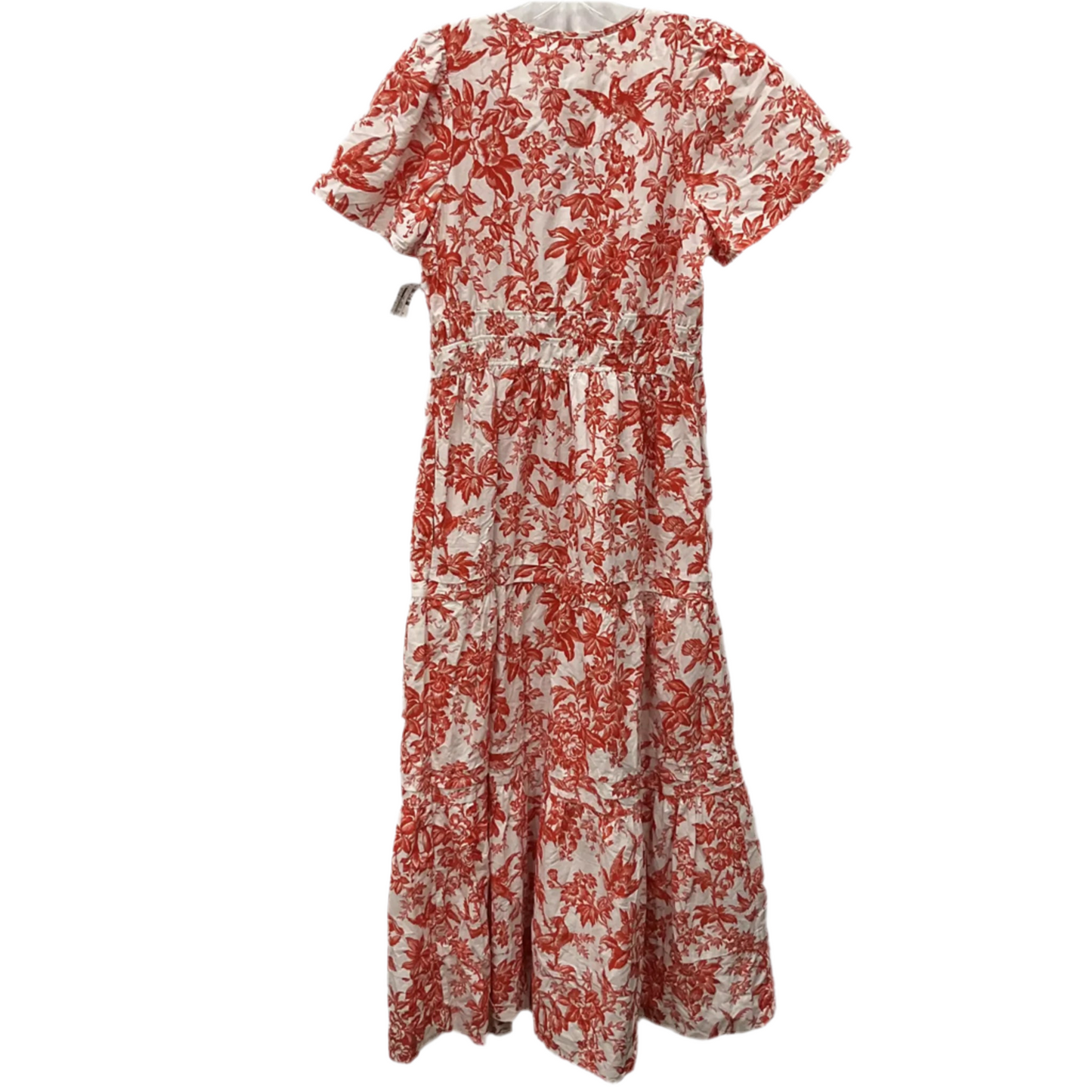 Dress Casual Maxi By Anthropologie In Floral Print, Size: M