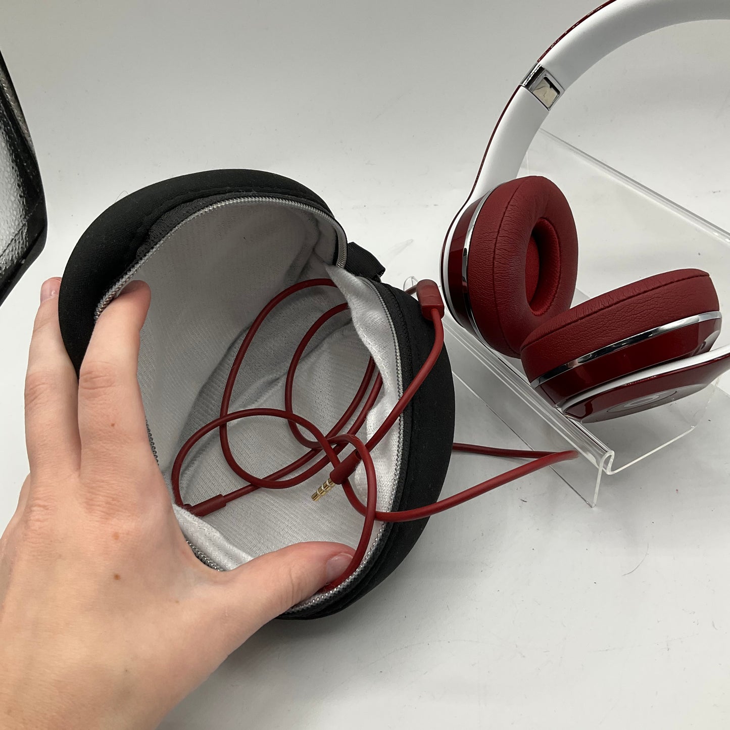ACCESSORY Headphones by Beats In RED