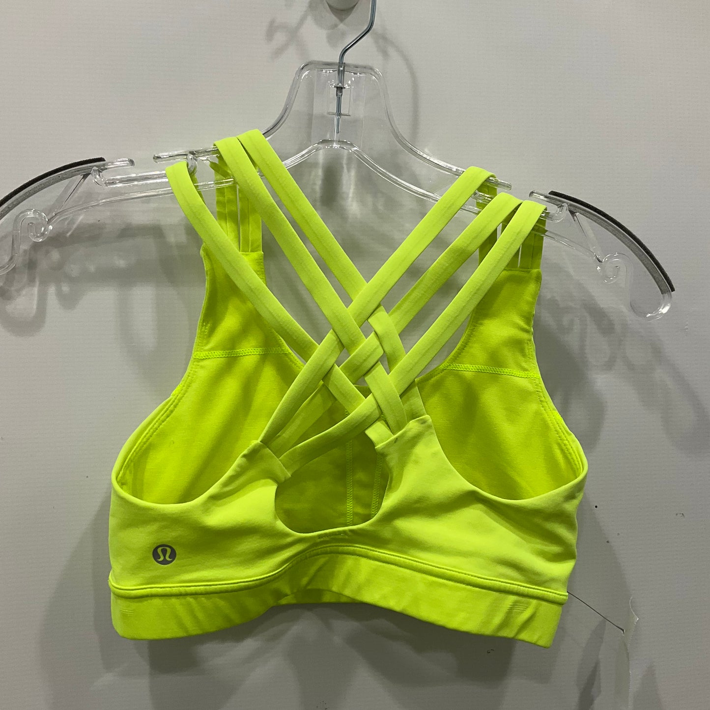 ATHLETIC BRA by LULULEMON In YELLOW, Size: 4
