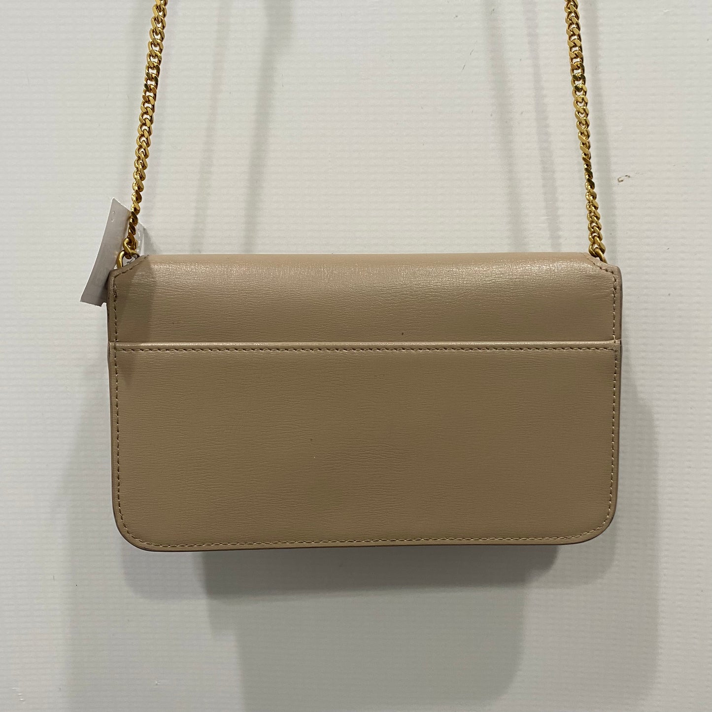 Crossbody Luxury Designer By Yves Saint Laurent In Beige, Size:Small