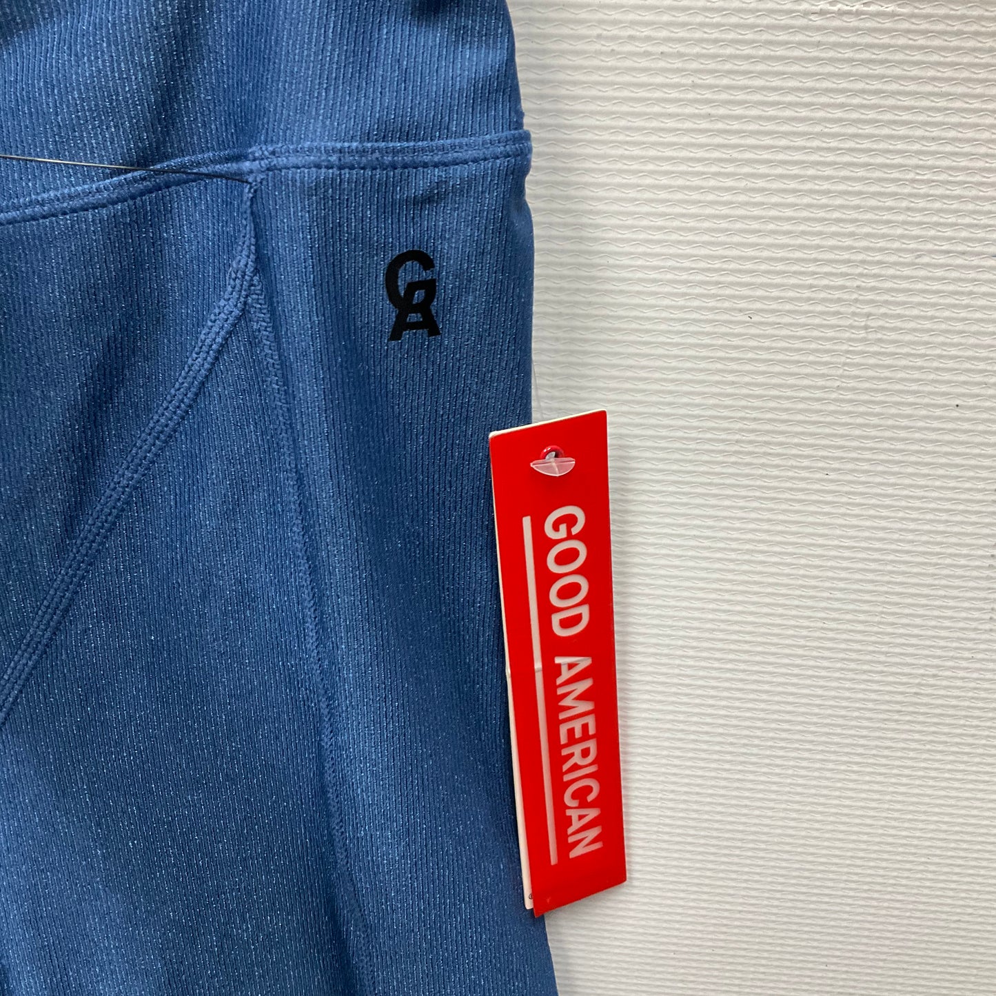 Athletic Leggings By Good American In Blue, Size: 4