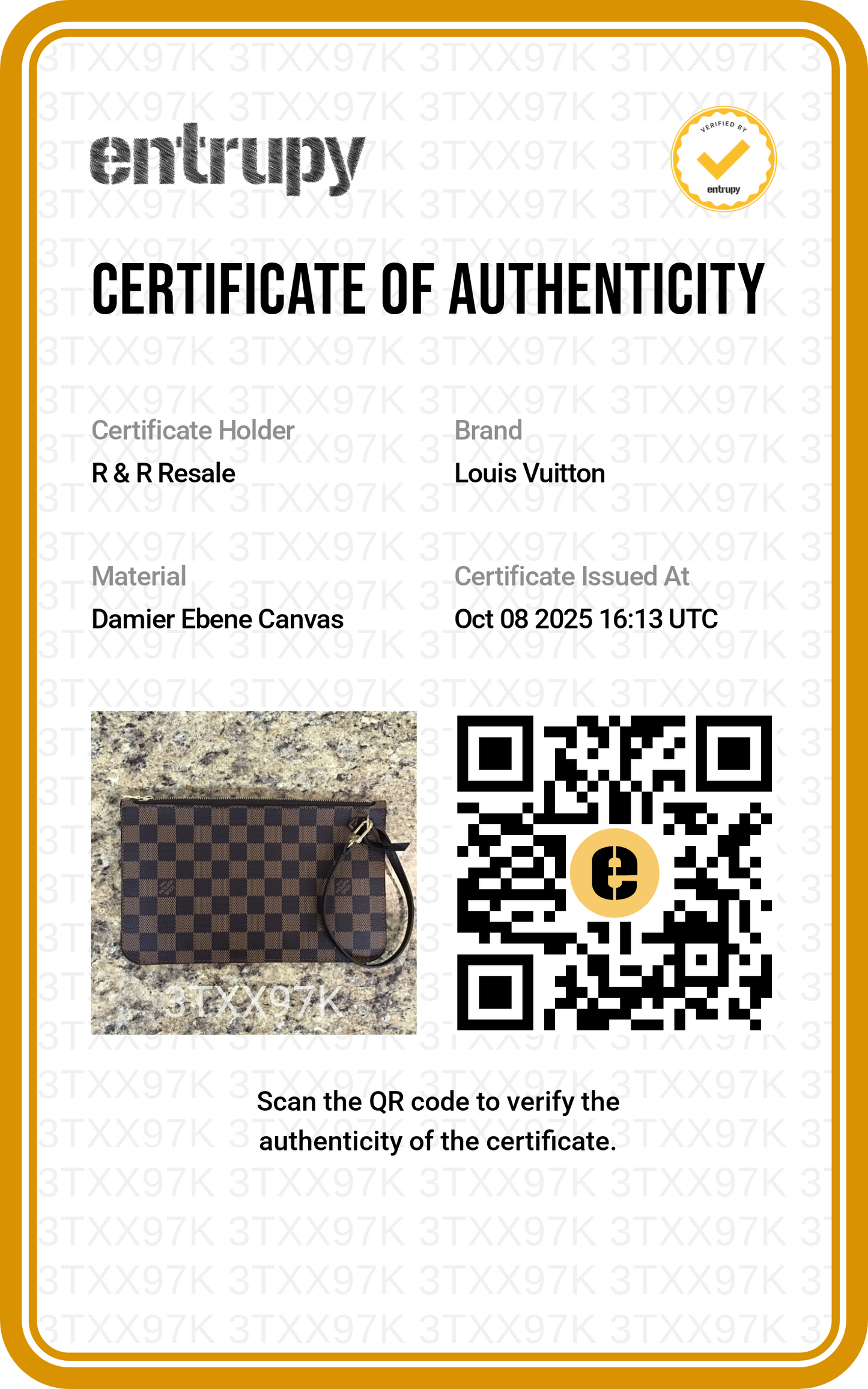 Wallet Luxury Designer By Louis Vuitton In Brown, Size:Medium