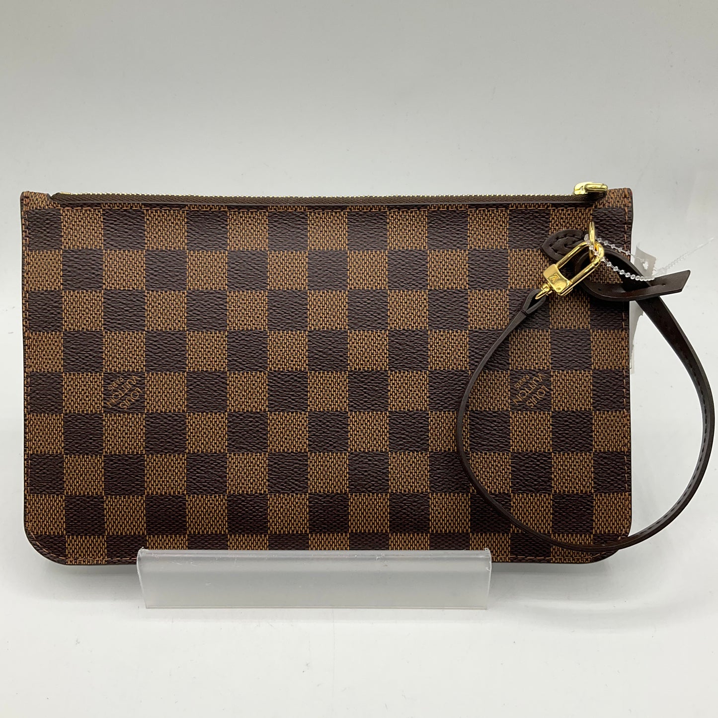 Wallet Luxury Designer By Louis Vuitton In Brown, Size:Medium