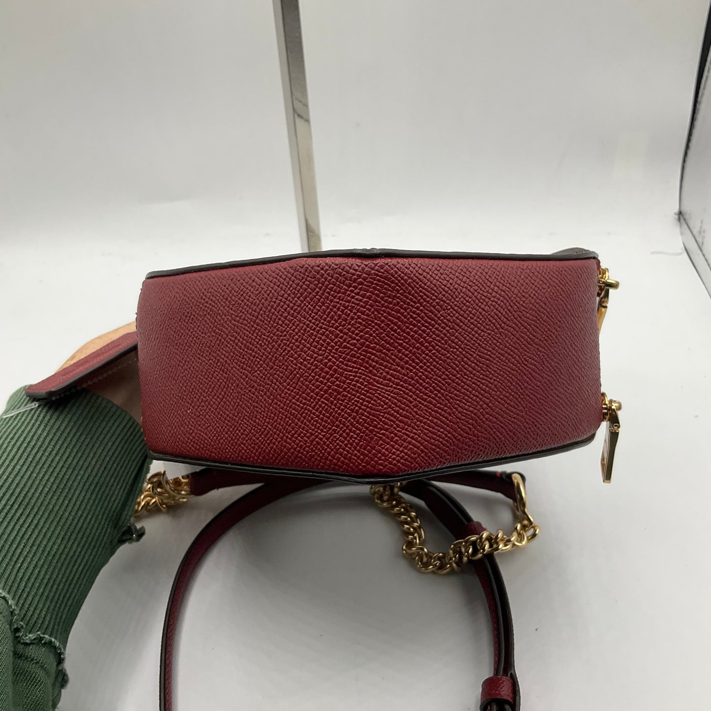 CROSSBODY DESIGNER by COACH In BROWN & RED, Size: SMALL