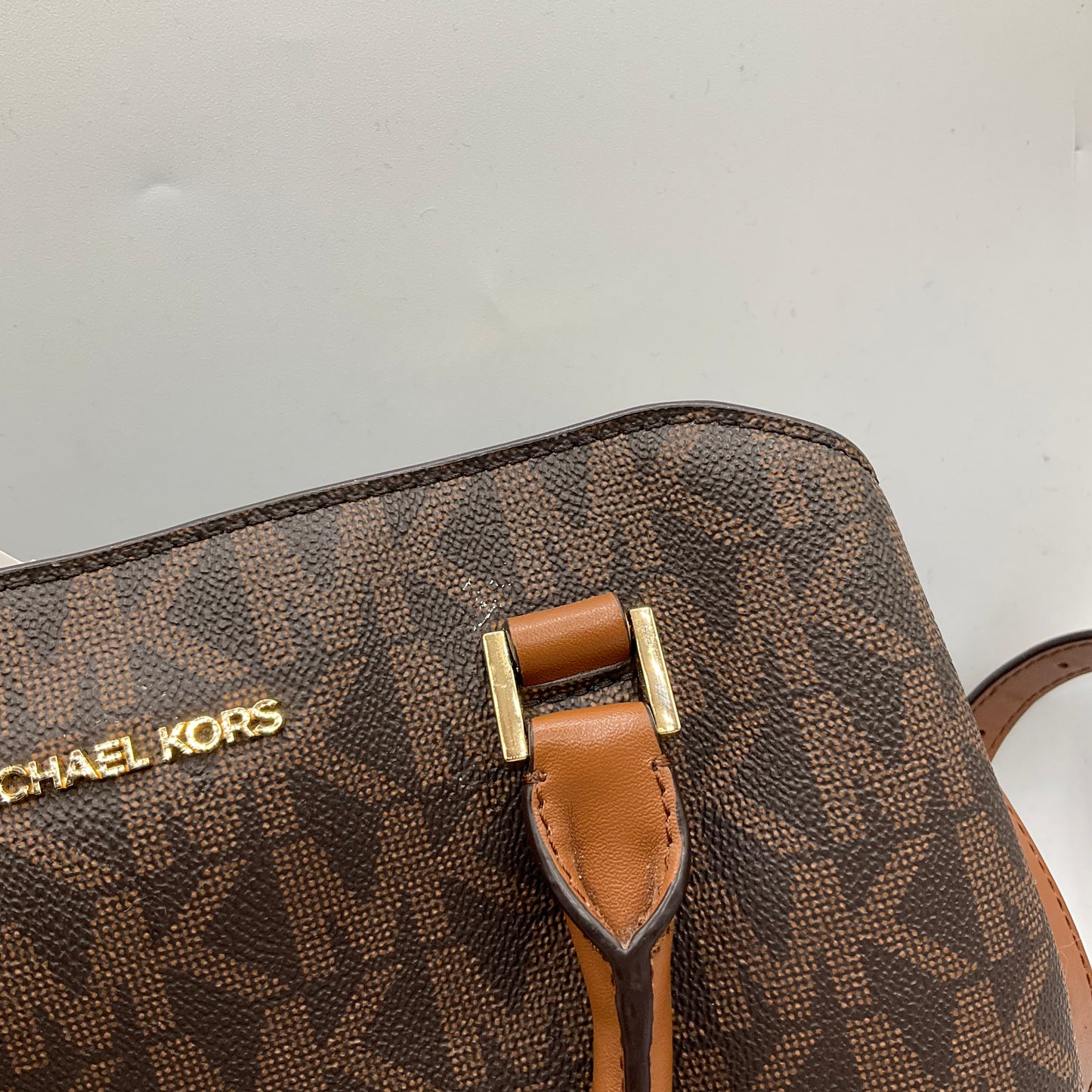 Crossbody Designer By Michael Kors, Size: Small