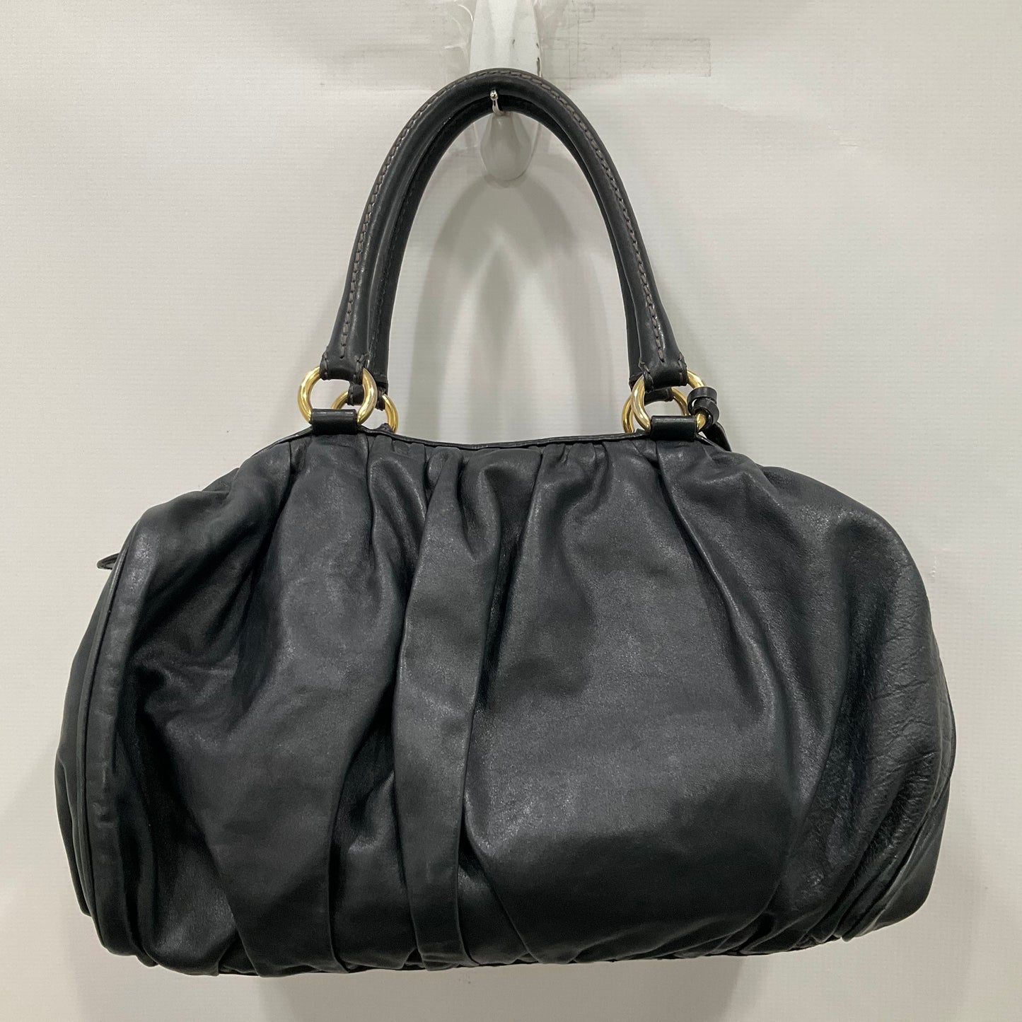Handbag Luxury Designer By Dolce And Gabbana In Black, Size:Medium