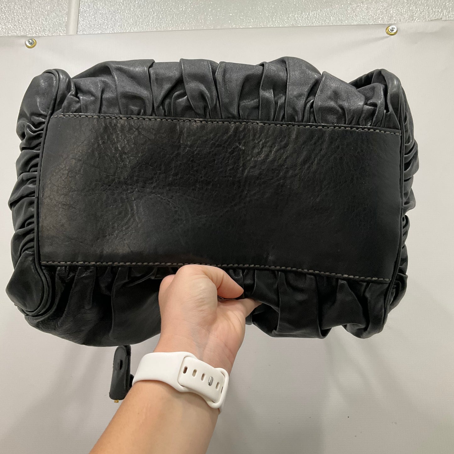 Handbag Luxury Designer By Dolce And Gabbana In Black, Size:Medium
