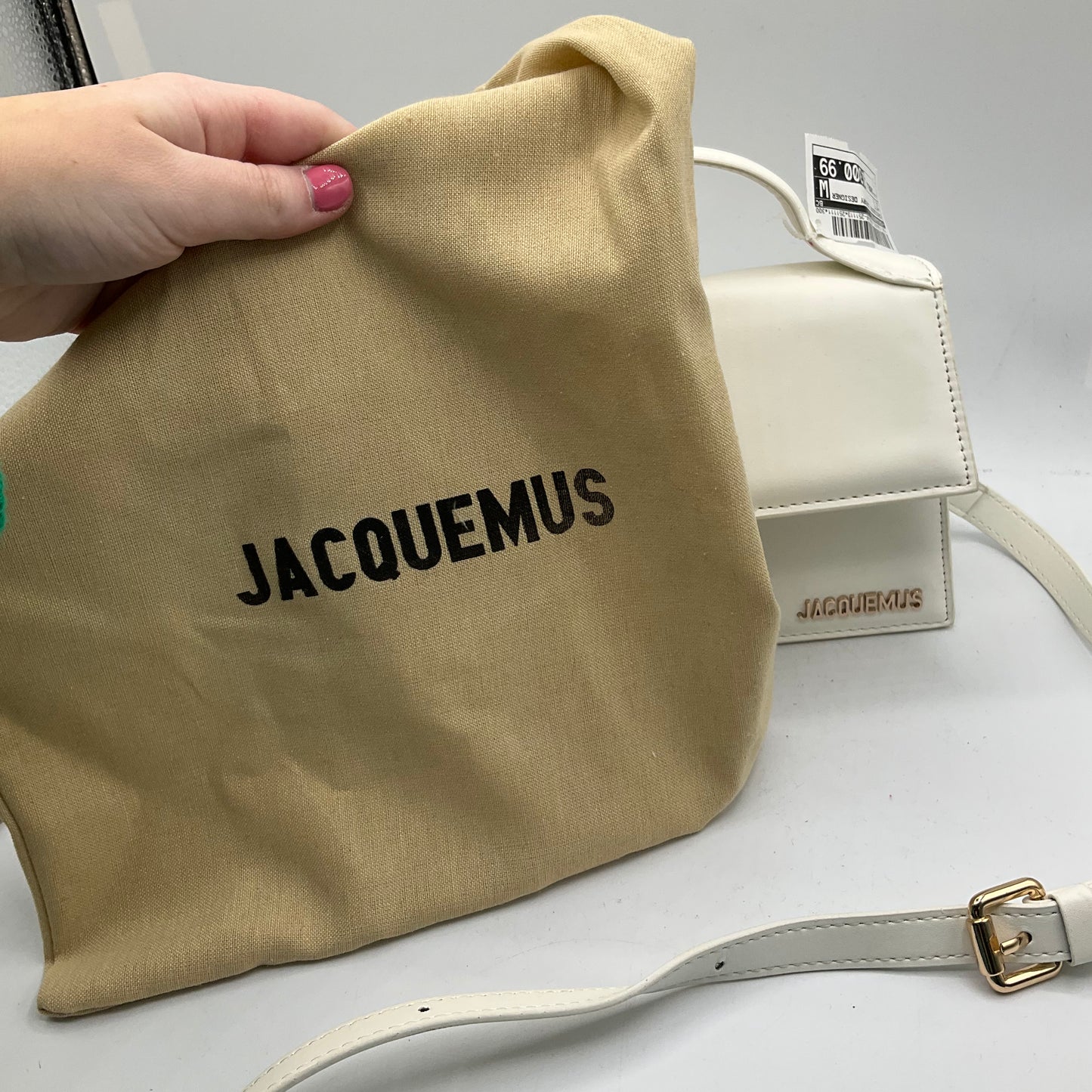 Crossbody Luxury Designer By Jacquemus, Size: Small