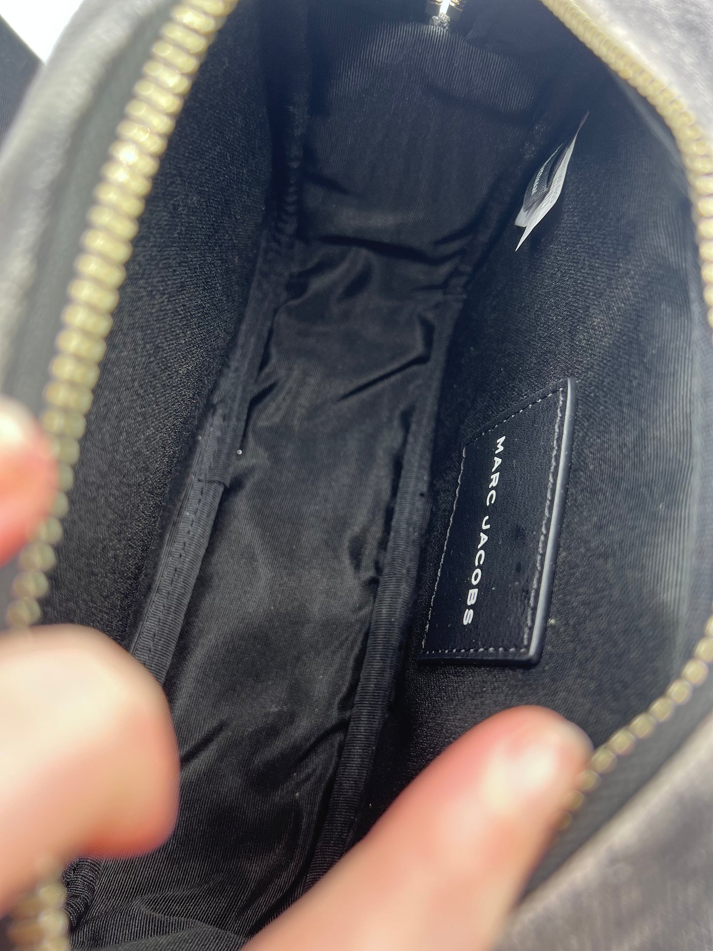 Crossbody Luxury Designer By Marc Jacobs In Black, Size:Medium