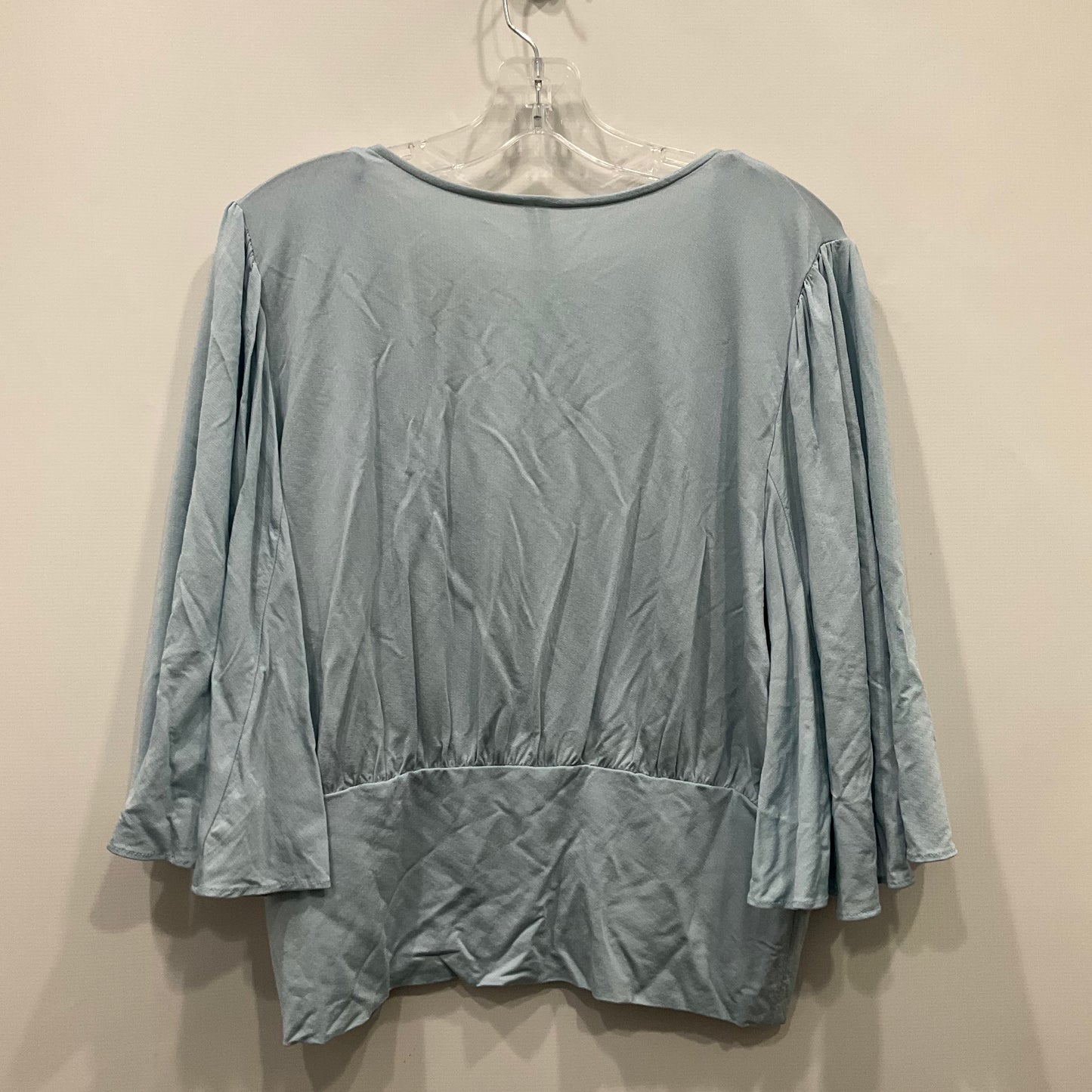 TUNIC 3/4 SLEEVE by ANTHROPOLOGIE In BLUE, Size: XL