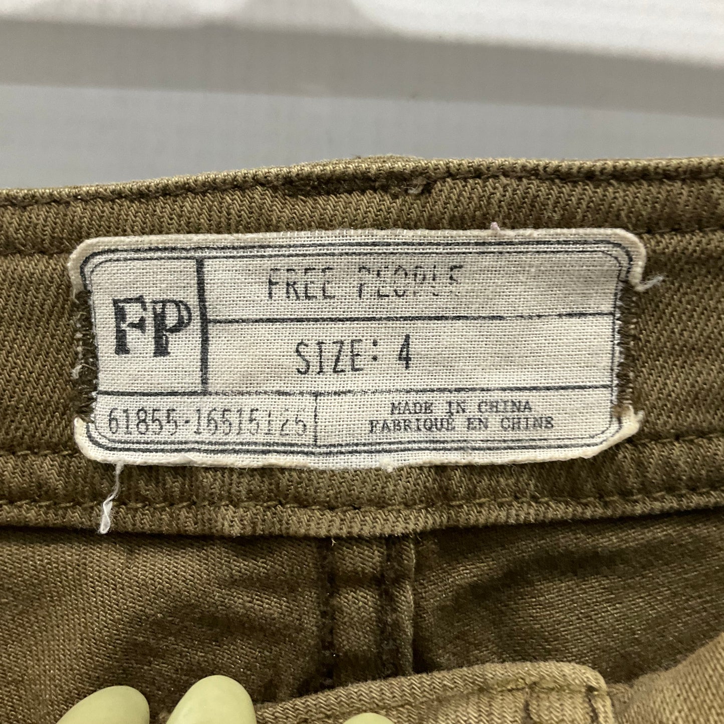 Pants Cargo & Utility By Free People Size: 4