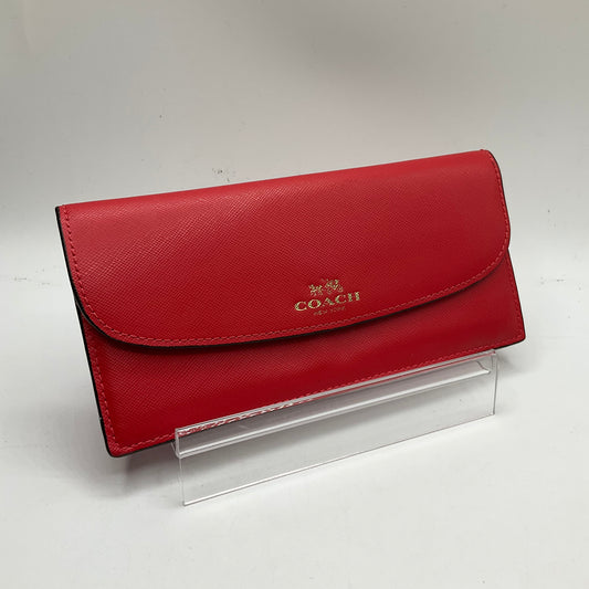 Wallet Designer By Coach, Size: Medium