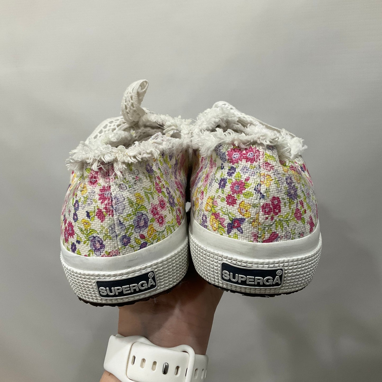Shoes Sneakers By Superga  Size: 8.5