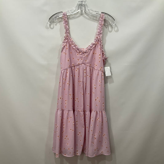 Dress Casual Short By Pink Lily  Size: S
