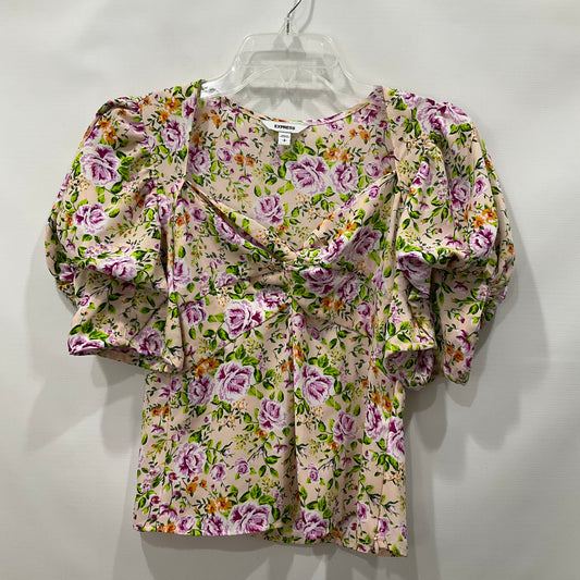 Blouse Short Sleeve By Express  Size: S