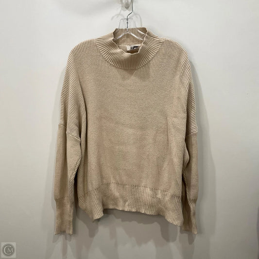 Sweater By The Native One In Tan, Size: M