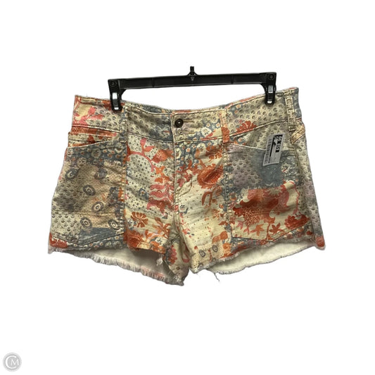 Shorts By Pilcro In Multi-colored, Size: 8
