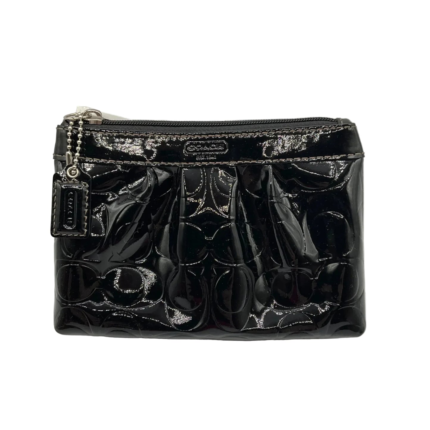 Clutch Designer By Coach, Size: Small