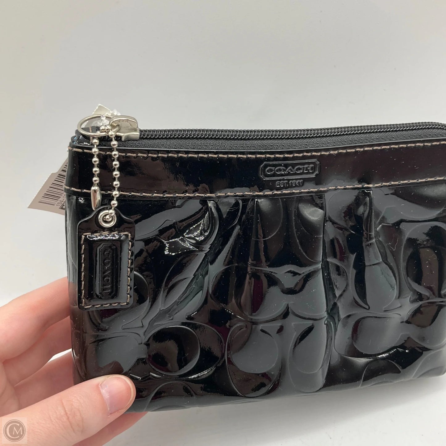 Clutch Designer By Coach, Size: Small