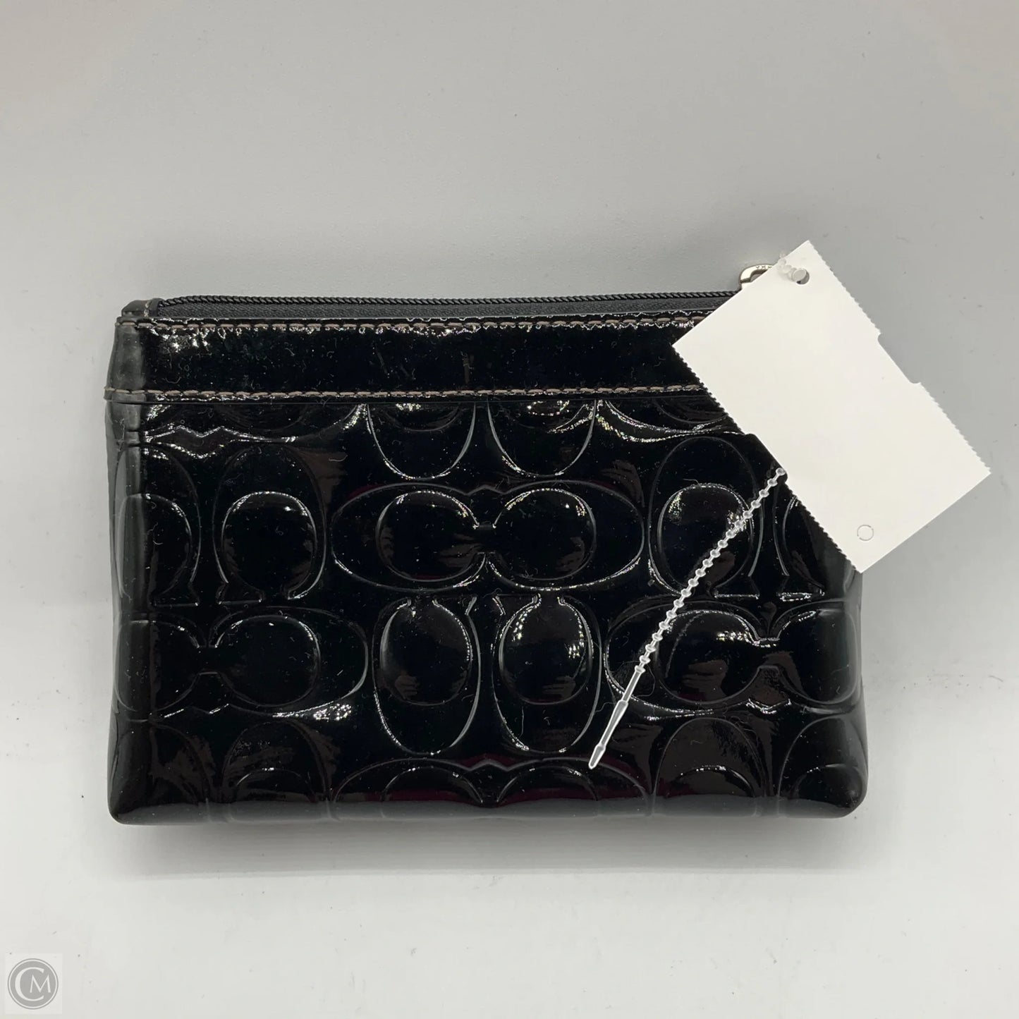 Clutch Designer By Coach, Size: Small