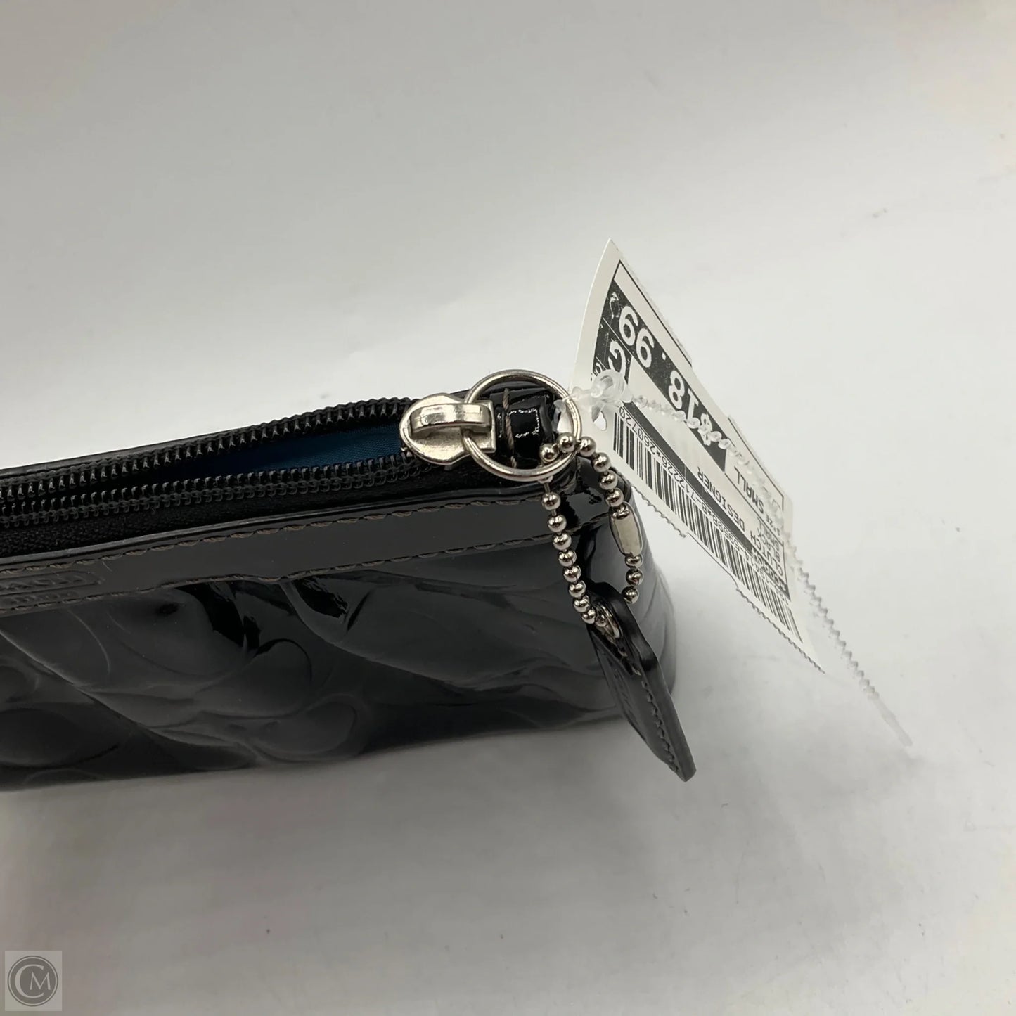 Clutch Designer By Coach, Size: Small