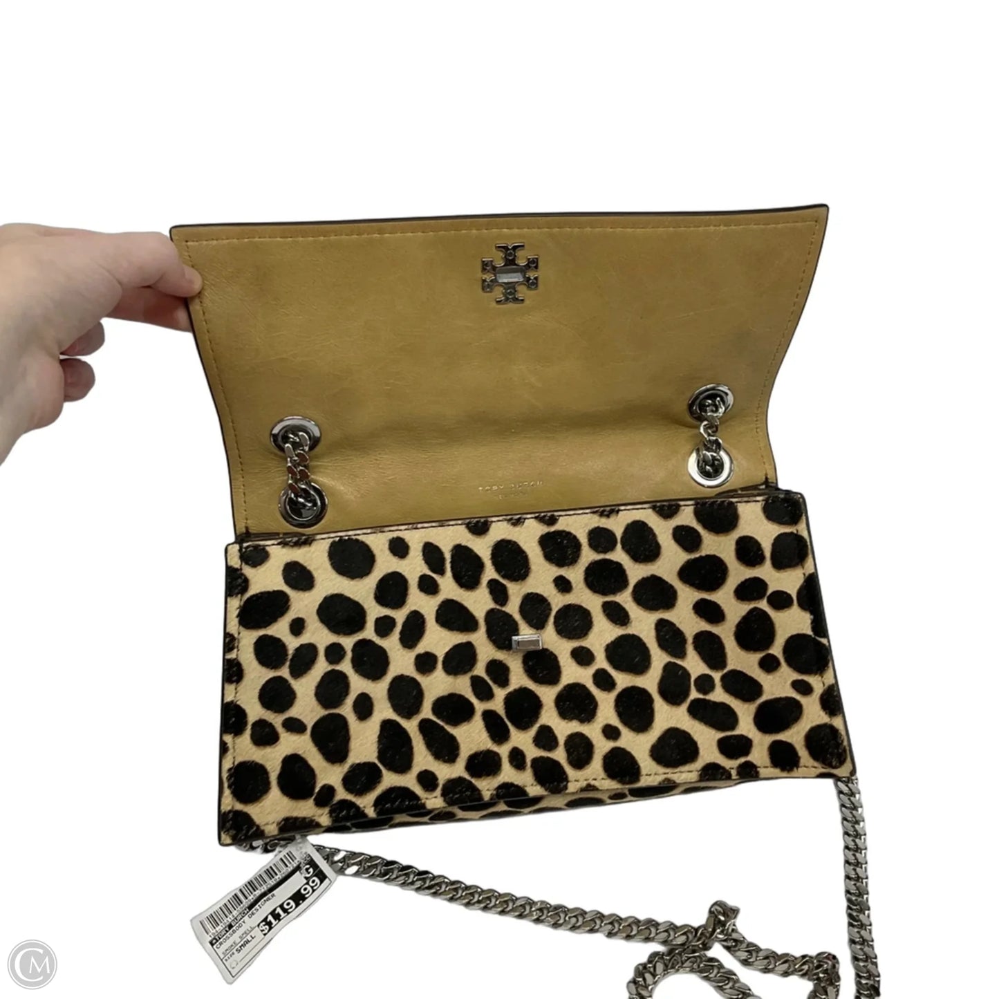 Crossbody Designer By Tory Burch, Size: Small