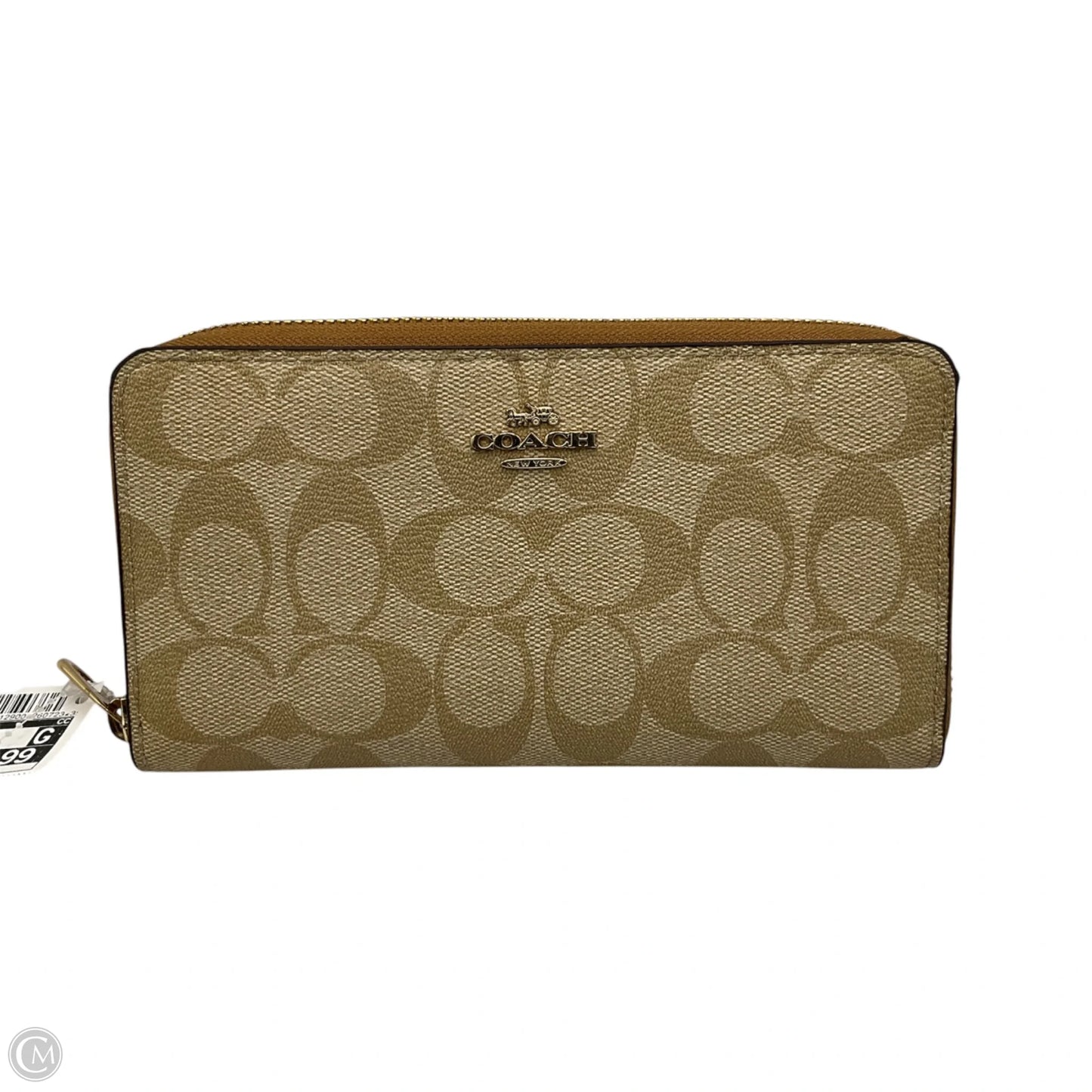 Wallet Designer By Coach, Size: Medium