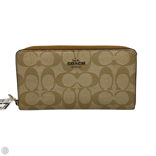 Wallet Designer By Coach, Size: Medium